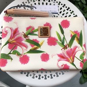 Dooney and Bourke Carrington Pouch (Lily)